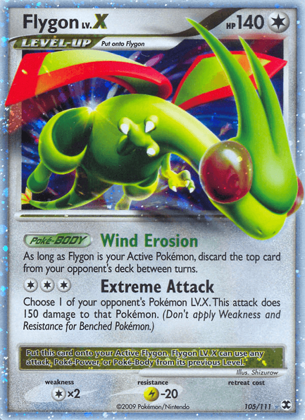 Flygon LV.X PL2-105