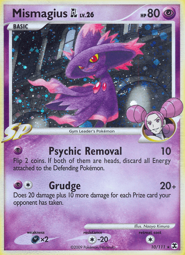Mismagius GL PL2-10