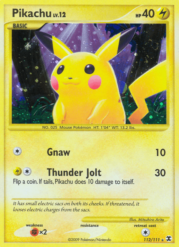 Pikachu PL2-112