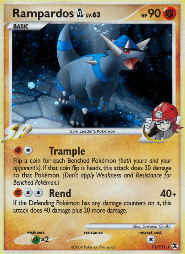 Rampardos GL PL2-11