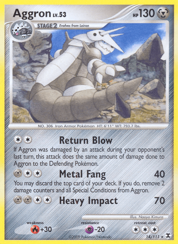 Aggron PL2-14
