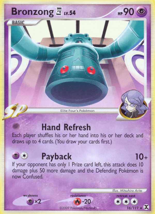 Bronzong E4 PL2-16