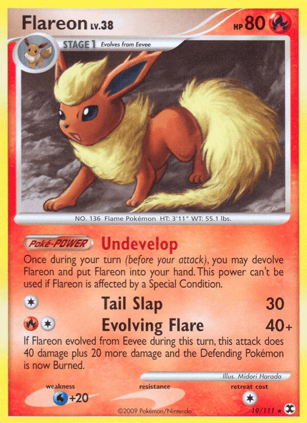 Flareon PL2-19