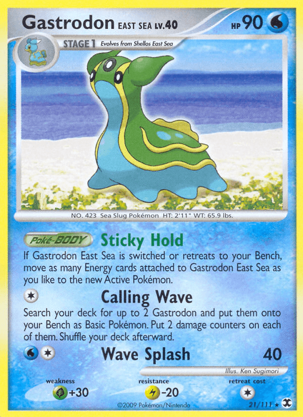 Gastrodon East Sea PL2-21