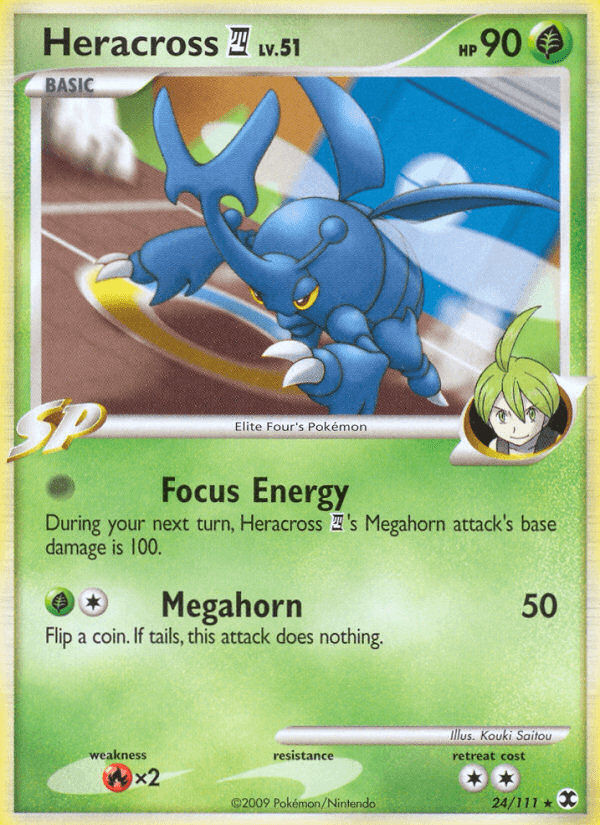 Heracross E4 PL2-24