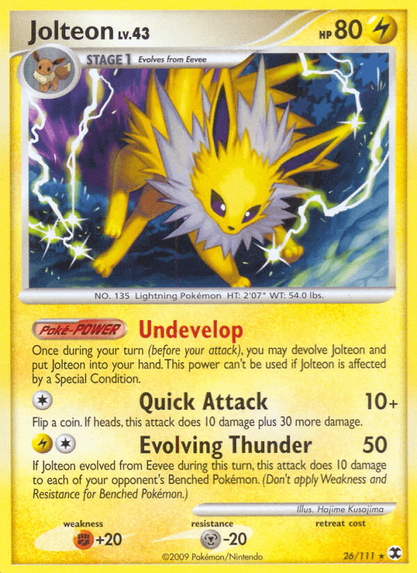Jolteon PL2-26