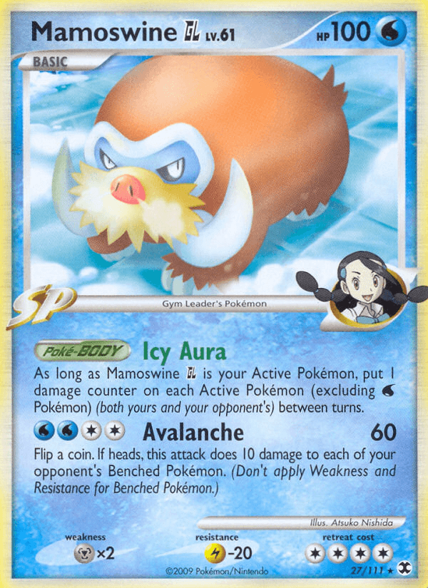Mamoswine GL PL2-27