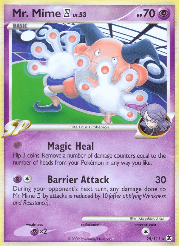 Mr. Mime E4 PL2-28