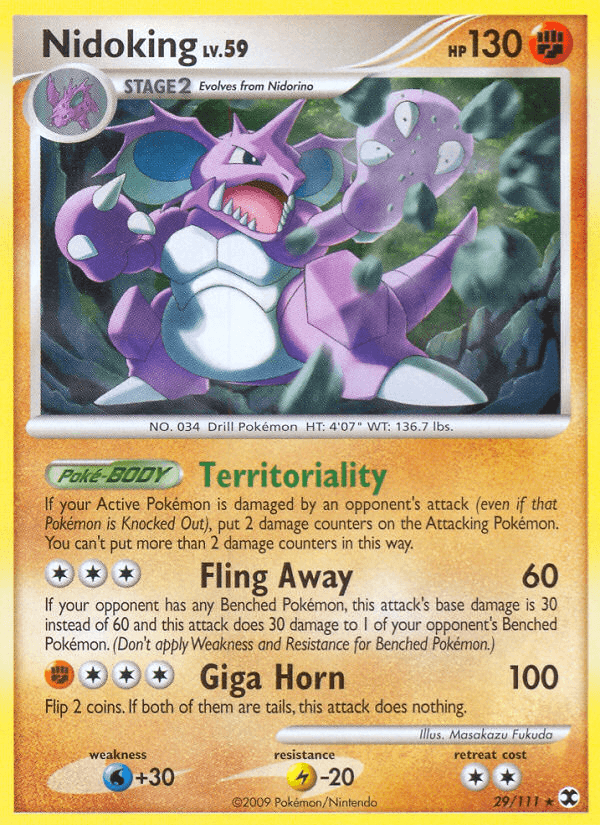 Nidoking PL2-29