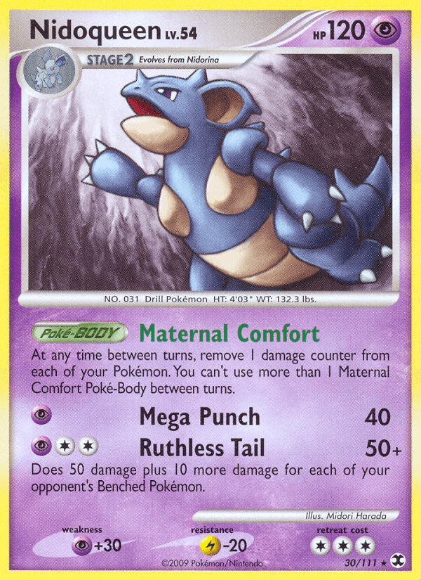 Nidoqueen PL2-30
