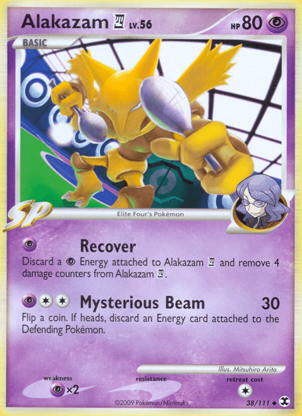 Alakazam E4 PL2-38