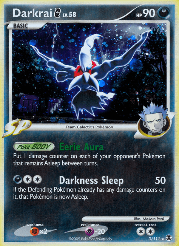 Darkrai G PL2-3