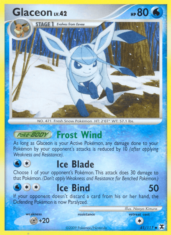 Glaceon PL2-41