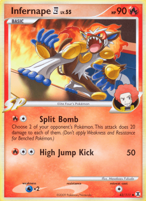 Infernape E4 PL2-43