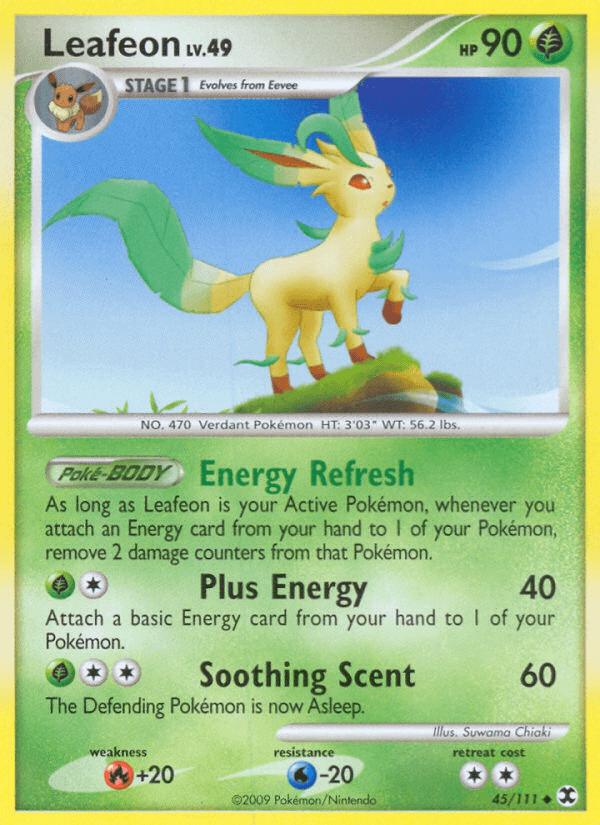 Leafeon PL2-45