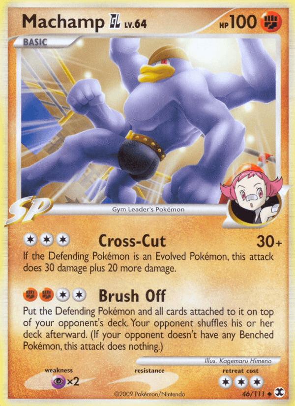 Machamp GL PL2-46