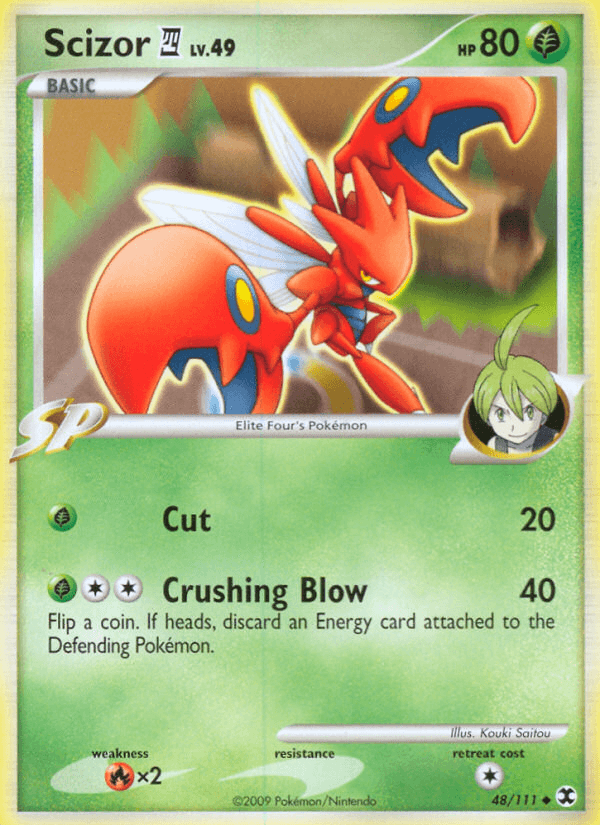 Scizor E4 PL2-48