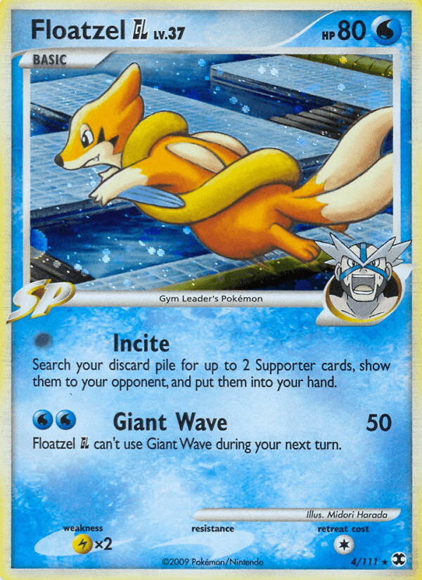 Floatzel GL PL2-4
