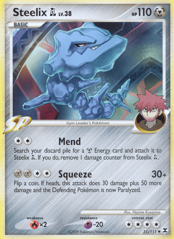Steelix GL PL2-51