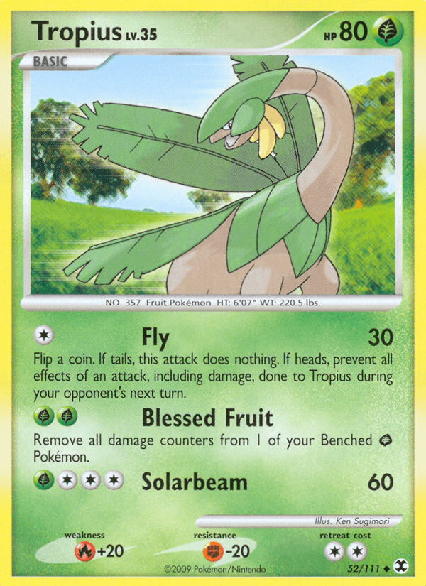 Tropius PL2-52