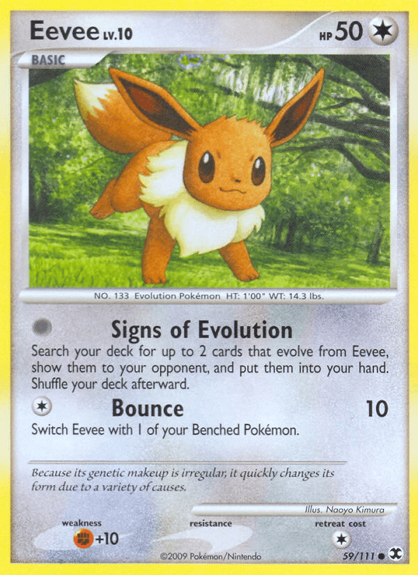 Eevee PL2-59