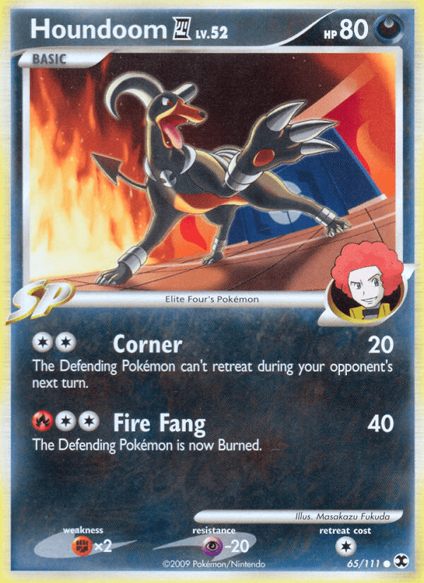 Houndoom E4 PL2-65