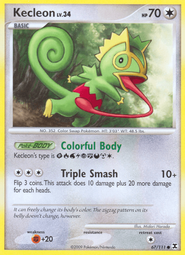 Kecleon PL2-67