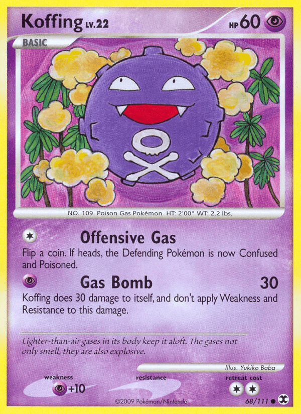 Koffing PL2-68