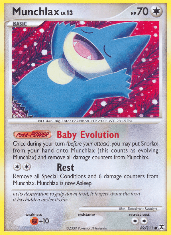 Munchlax PL2-69