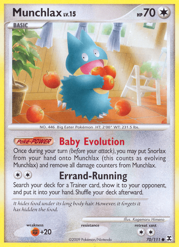 Munchlax PL2-70