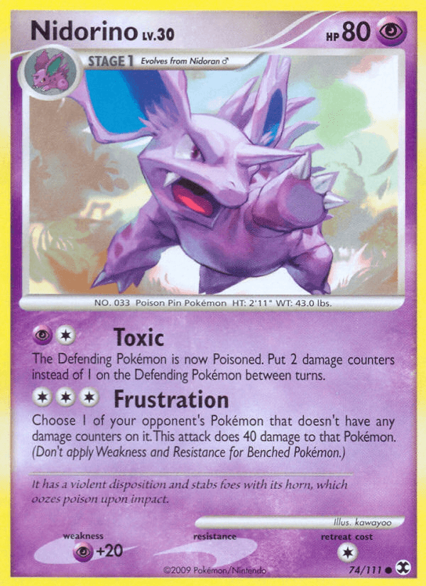 Nidorino PL2-74