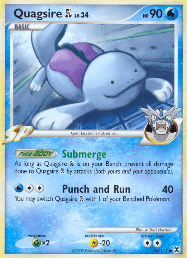 Quagsire GL PL2-76