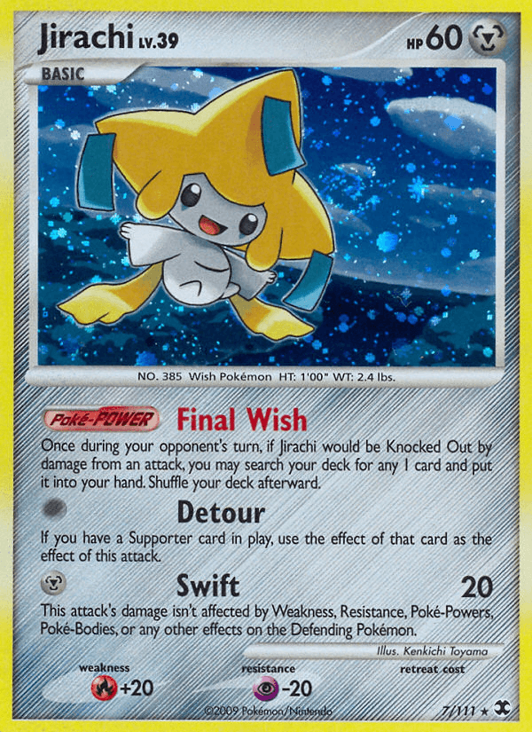 Jirachi PL2-7