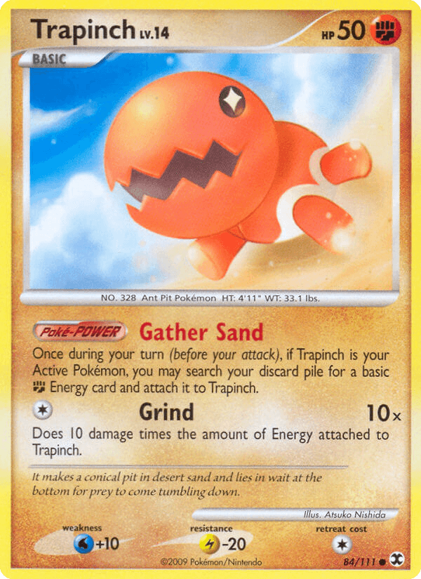 Trapinch PL2-84