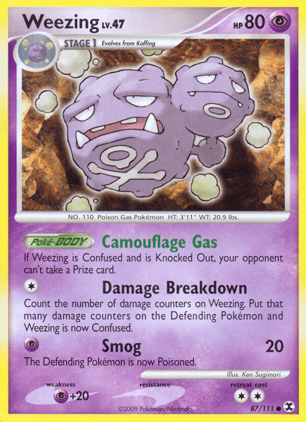 Weezing PL2-87