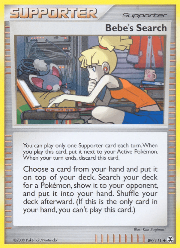 Bebe's Search PL2-89