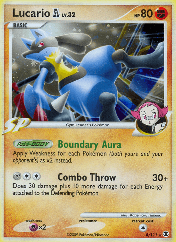 Lucario GL PL2-8