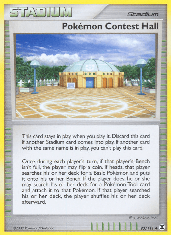 Pokémon Contest Hall PL2-93