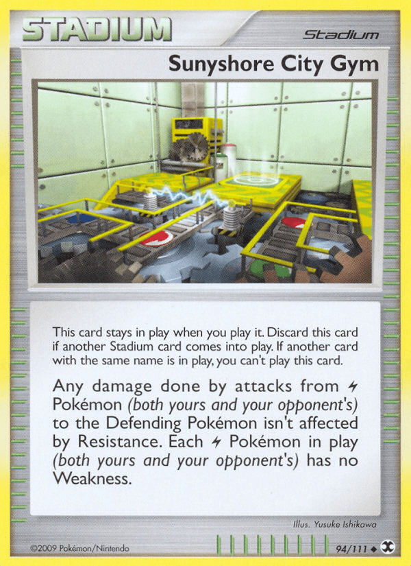 Sunyshore City Gym PL2-94