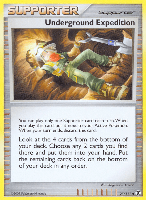 Underground Expedition PL2-97