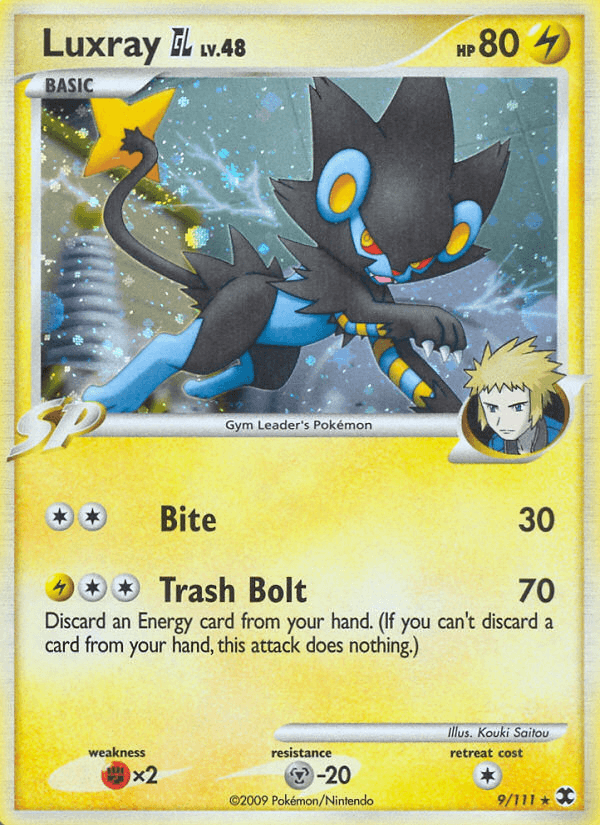 Luxray GL PL2-9