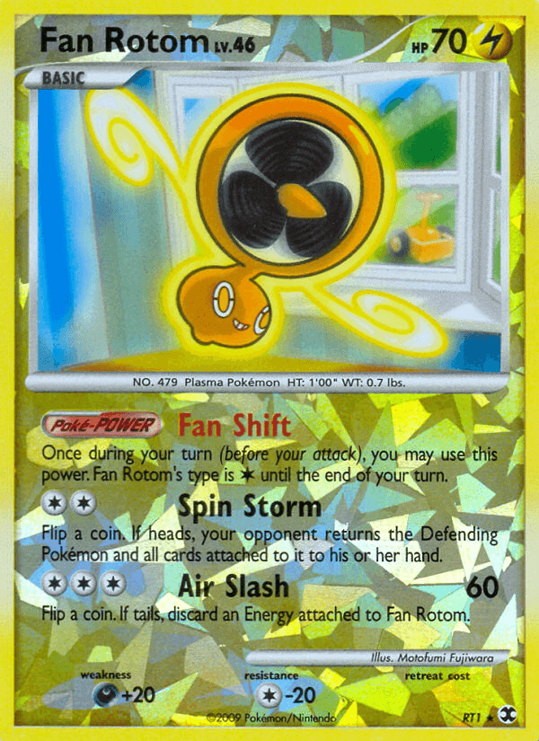 Fan Rotom PL2-RT1