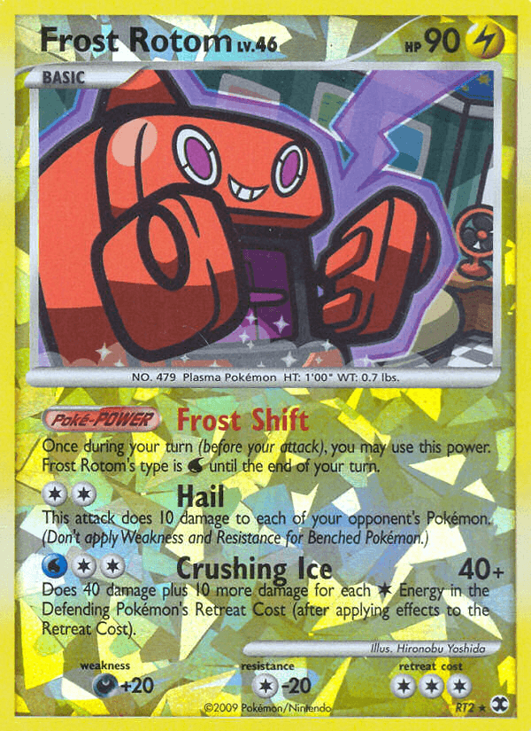 Frost Rotom PL2-RT2