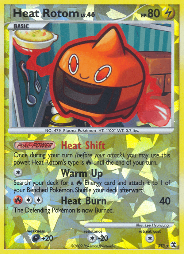 Heat Rotom PL2-RT3