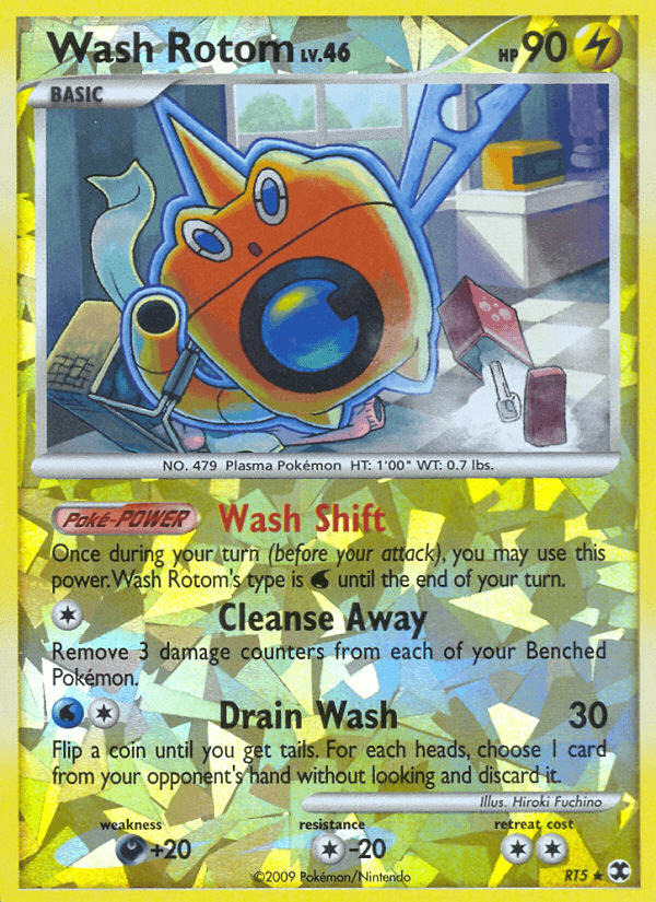 Wash Rotom PL2-RT5