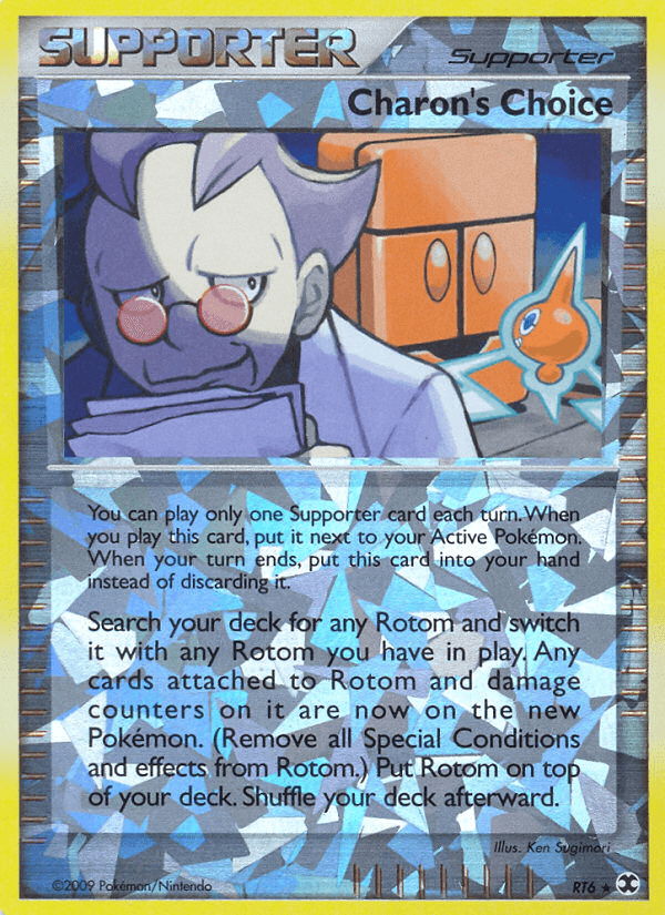 Charon's Choice PL2-RT6