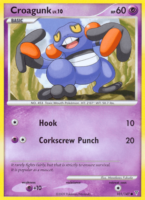 Croagunk PL3-101