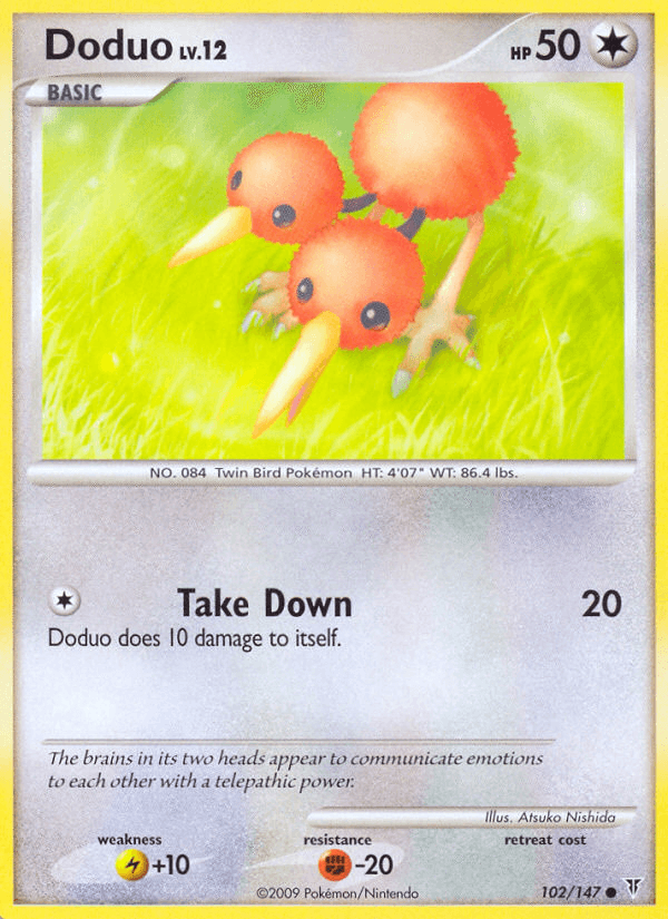 Doduo PL3-102