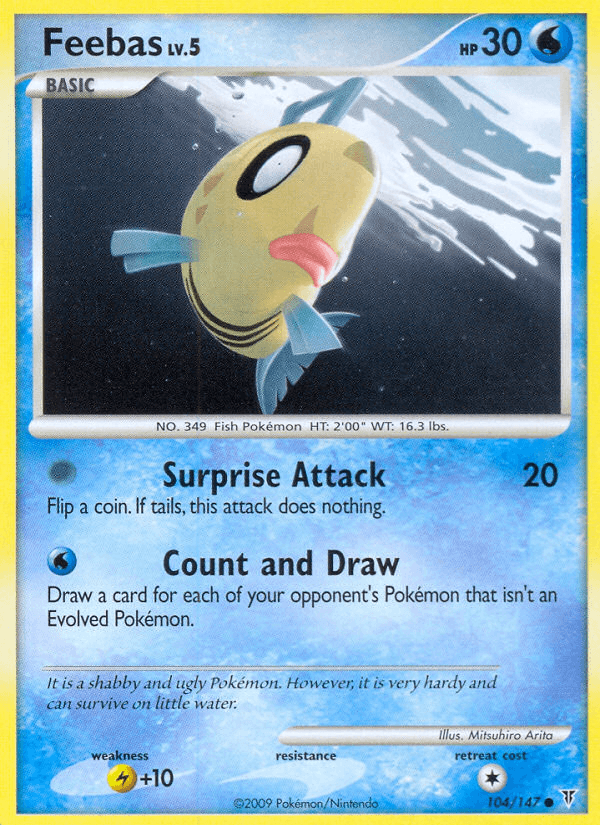 Feebas PL3-104