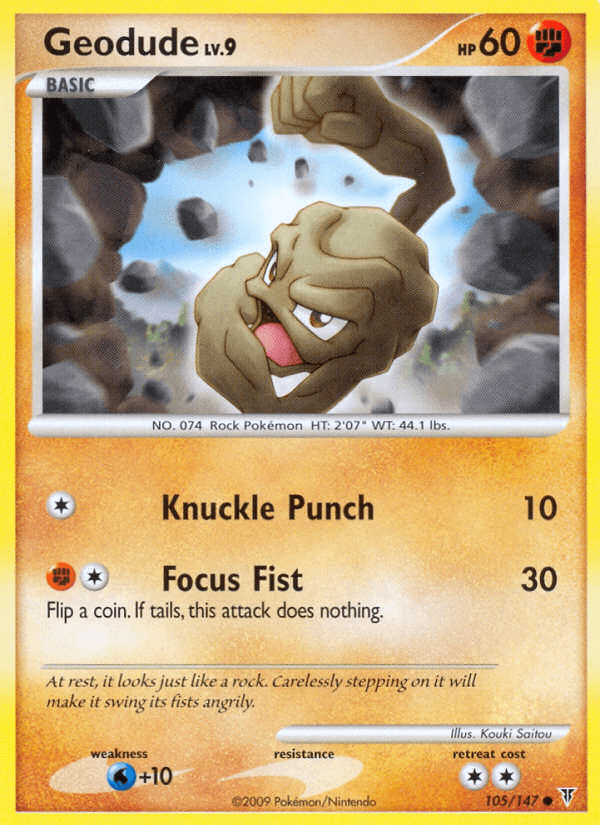 Geodude PL3-105